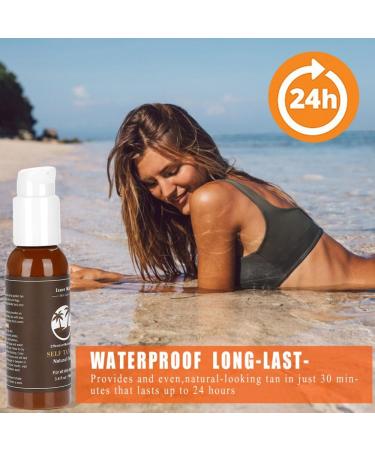 Best Self-Tanners for a Streak-Free Golden Tan | Natural Sun Browning Lotion for Face & Body - Medium & Dark Gradual Tan - Buy Online on GoSupps.com