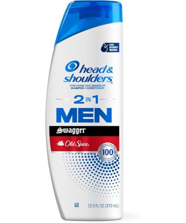 Head & Shoulders Old Spice Swagger Anti-Dandruff 2-in-1 Shampoo + Conditioner 370ML NEW Version 370 ml (Pack of 1) - Buy Online on GoSupps.com
