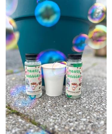 Meaty Bubbles Flavoured Bubbles for Pets (Puppachino Flavour) - Buy Online on GoSupps.com