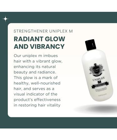Uniplex M Bond Nourisher & Strengthener | Shine Enhancer & Frizz Control for All Hair Types - Deep Repair & Vitality Boost - Buy Online on GoSupps.com