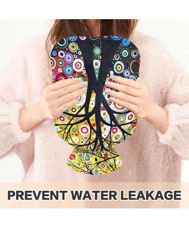 Buy Naanle Tree of Life Heat Bottle - Transparent Hot Water Bottle & Hand/Foot Warmer for Pain Relief | 1L Cold & Heat Therapy - Buy Online on GoSupps.com