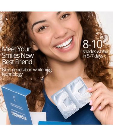ExpertWhite Max Glow Trays 12HP Prefilled Teeth Whitening Trays 10 Treatments 12% Hydrogen Peroxide Gel. Custom-Fit. Enamel Safe. On-The-Go Better Than Strips. Suitable Sensitive Teeth. - Buy Online on GoSupps.com