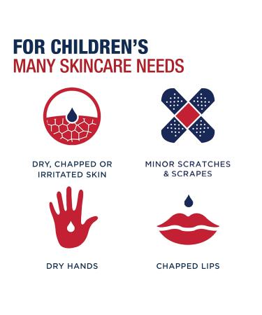 Aquaphor Children's Healing Ointment Tube | Advanced Therapy | For Dry Cracked Skin | Multi-Purpose | 5 Oz 5 Ounce Tube (Pack of 2) - Buy Online on GoSupps.com