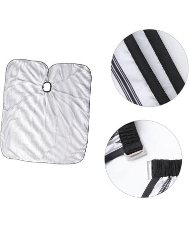 NOLITOY Classic Haircut Cape - Waterproof Salon Apron for Home Barber & Hair Dyeing | Durable Polyester Hairdressing Cloth - Buy Online on GoSupps.com