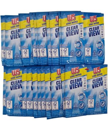 Multi-Purpose Cleaning Wipes - 1 Box (54 Items) for Glasses, Cameras, Binoculars, Mirrors, Screens, Phones, iPhone, Android - Buy Online on GoSupps.com
