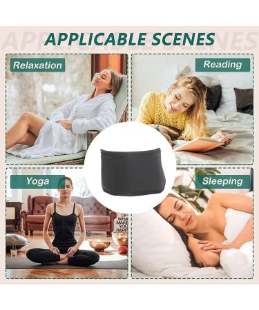 Soft Neck-Ripid Oil Wrap for Thyroid | Reusable Castor Oil Packs | Organic Compress for Neck Knots | Ideal for Sleep (Black) - Buy Online on GoSupps.com