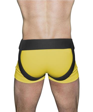 Inguinal Hernia Belt for Men & Women - Large Truss Brace with 2 Compression Pads for Umbilical & Femoral Hernias - Groin and Abdominal Support - Buy Online on GoSupps.com