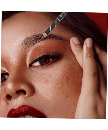 Healvian 16 Pcs Two-in-one Eyebrow Pencil Eyebrow Pens Eyebrow Makeup Eyebrow Pen Brow Pencils Wooden - Buy Online on GoSupps.com