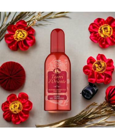 Tesori d'Oriente:"Fiore Del Dragone" Aromatic Perfume 100ml 3.38fl.oz Italian Import  - Buy Online on GoSupps.com