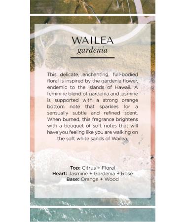 Shop Iridescent Pink Women's Wailea Candle - 7.5 oz | International Shipping Available - Buy Online on GoSupps.com