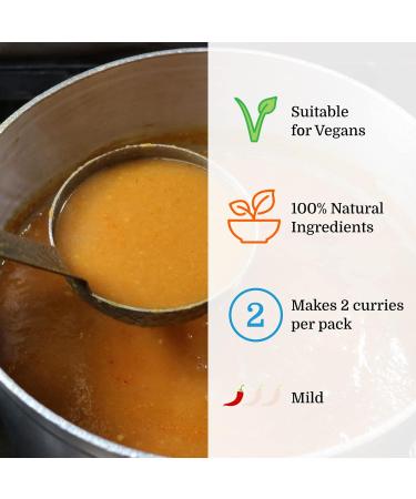 Base Gravy for Curry | 3 x 400g Packs | Make British Indian Restaurant (BIR) Style Curries at Home | East At Home - Buy Online on GoSupps.com