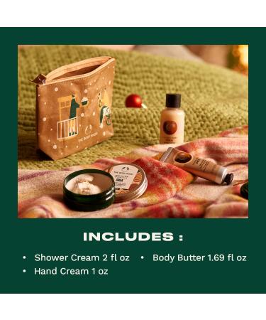 Nutty & Nourishing Shea Mini Gift Set for Very Dry Skin | The Body Shop - 3 Piece Set - Buy Online on GoSupps.com