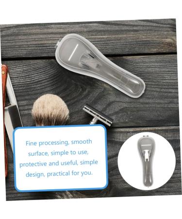 Minkissy 8-Piece Leather Razor Storage Box | Anti-Rust Blade Protection & Universal Travel Case - Buy Online on GoSupps.com