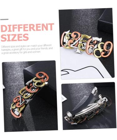 Ipetboom Hairpin Women Hair Clips Metal Hair Clip Womens Hair Accessories Hair Barrettes for Girls Gothic Hair Accessories Flower Hair Clips Miss Alloy European and American Headgear - Buy Online on GoSupps.com