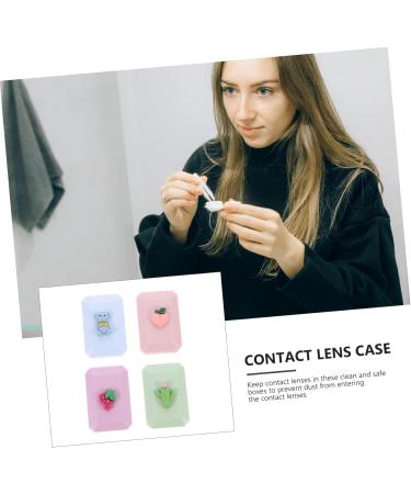 Buy Healvian 16 STK Contact Lens Container Travel Case Set for Eye Care | International Shipping Available - Buy Online on GoSupps.com