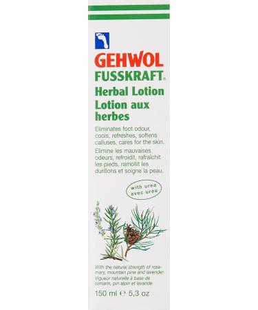 GEHWOL Herbal Lotion 5.3 oz - Soothing Foot Care Formula - Buy Online on GoSupps.com