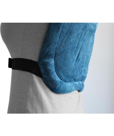 Hydas Extra Long Neck & Shoulder Heating Pillow - Electric Heat Therapy for Back Relief with Soft Fabric & Overheating Protection - Buy Online on GoSupps.com