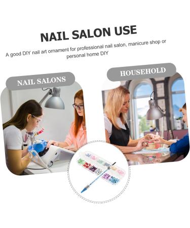 POPETPOP 3 Sets rhinestones for nails blue rhinestones round nail rhinestones nail rhinestone kit nail gems for acrylic nails rhinestone picker dotting pen colored rhinestones flat jewelry 16x1cmx3pcs Bluex3pcs - Buy Online on GoSupps.com