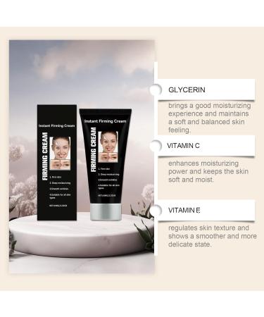 Howoatin Firming face cream instant skin tightening antiwrinkle and rejuvenation fine lines reduces wrinkles intensively moisturizes and firms all skin types - Buy Online on GoSupps.com