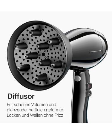 Valera Swiss Silent Jet 8500 Ultra Hair Dryer | 2000W Professional AC Motor 6 Heat Settings & Ionic Technology - Shop Internationally - Buy Online on GoSupps.com