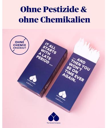 Buy The Female Company Puerperium Tie - Superabsorbing Weekly Flow Support | 20 Pieces for Hygienic Care & Wound Protection - Buy Online on GoSupps.com