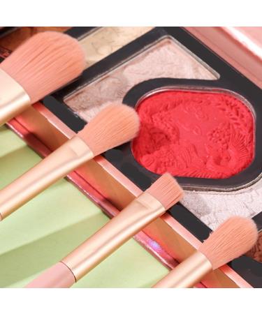 Premium Makeup Brush Set - Soft Multifunctional Travel Brushes for Face Eye Lip & Blush - Perfect for Every Beauty Lover - Buy Online on GoSupps.com