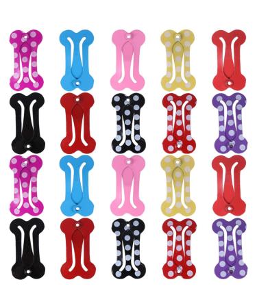 20st yorky hair loops dog braid holder alloy bb puppy hairpise small dog hair loop girl smoke hair snap dog hair loops hairpise baby mini the dog - Buy Online on GoSupps.com