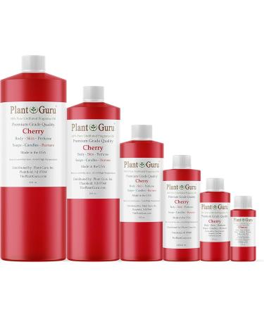 Cherry Fragrance Oil 8 fl. oz. | Scented Oil for DIY Soap Candles Bath Bombs & Aromatherapy | Ideal for Lotions & Body Butters - Buy Online on GoSupps.com