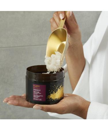 I Love Wellness Energy Body Scrub | Natural Orange & Bergamot Essential Oils | Vegan Exfoliator for Glowing Skin | 350g - Buy Online on GoSupps.com
