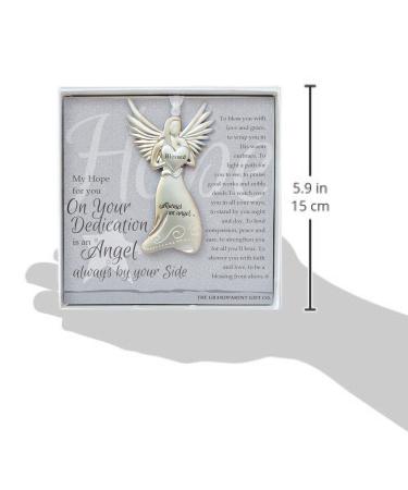Dedication Gift Guardian Angel Medallion Ornament - Symbolic & Thoughtful Present - Buy Online on GoSupps.com