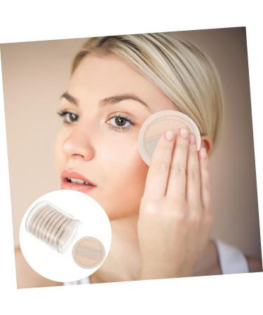 FRCOLOR 1 Set Loofah Face Wash Microfiber Makeup Remover Pads Loose Powder Puff Facial Cleaning Pad Makeup Remover Cotton Makeup Powder Puffs Makeup Puff Sponge Eye Cleansing Cotton Beauty - Buy Online on GoSupps.com
