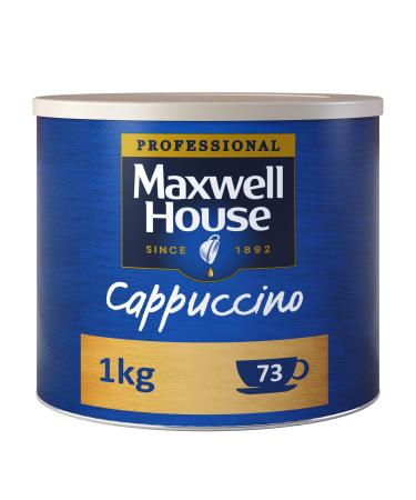 Maxwell House Cappuccino Instant Coffee 1kg Box