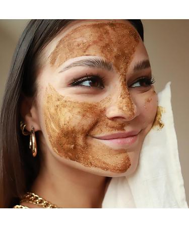 KORA Organics Turmeric Brightening & Exfoliating Mask - Certified Organic, Cruelty-Free - 3.38 fl oz - Buy Online on GoSupps.com