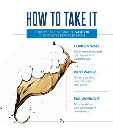 Siren Labs Vaso-VOL Liquid Muscle Pump Volumizer - Agmatine Sulfate Pre Workout for Enhanced Vascularity & Performance (Mixed Berry) - International Shipping Available - Buy Online on GoSupps.com