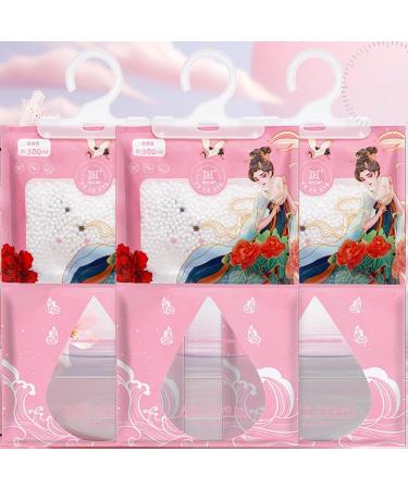  Janurium Moisture Absorber Wet Bags | Effective 120g Moisture Absorbing Bags - Flexible Moisture-Resistant Bag for Bedrooms Dressing Rooms Closets Libraries - Buy Online on GoSupps.com