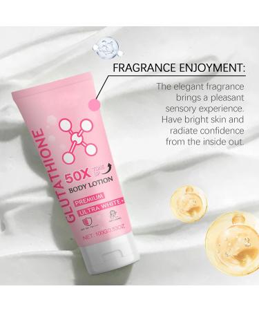 Glutathione 50x Tone Up Body Lotion Moisturizing and Soft Skin All Over Body Scented Body Lotion Body Lotions & Lotions Day Care Body Creams (1) - Buy Online on GoSupps.com