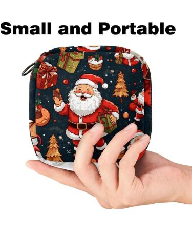 Muoooum Merry Christmas Women's Paper Bag - Stylish Menstrual Cup Pocket Holder for Teens & Women - Color 10 (1 Count) - Buy Online on GoSupps.com