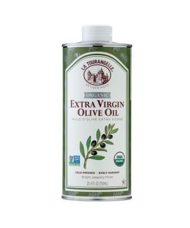 La Tourangelle 100% Organic Extra Virgin Olive Oil 25.4 fl oz (750 ml)