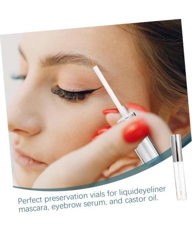 DRESSOOS 35 Pcs Empty Mascara Tube and Wand Oil Mister Cooking Oil Spray Bottle Cuticle Oil Oils Transparent - Buy Online on GoSupps.com