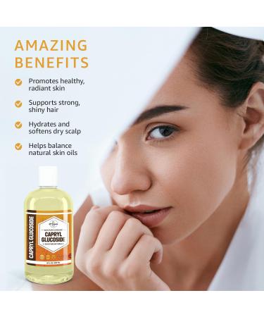 33RD PARALLEL SOAP CO. Capryl Glucoside Liquid Surfactant (32 oz) Plant Derived - DIY Skin Care - Facial Cleansers, Body Washes, Shower Gels, Foaming, Body Soap, Shampoos, Baby Products | 32 OUNCES - Buy Online on GoSupps.com