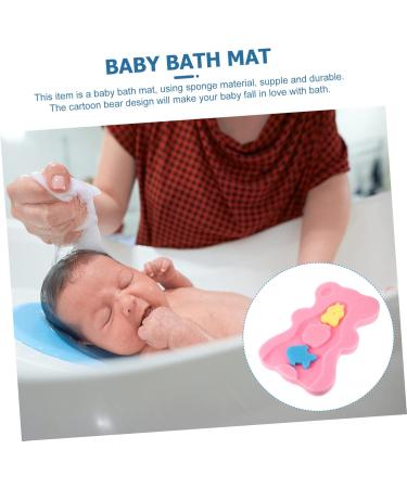 HAPINARY 1 Set Bath Sponge Pad Bath Sponge Sponge Cushion Bath Holder Bath Sponge Bath Mat Supple Bath Mat Bath Mat Non-Slip Bath Bed Cartoon Bath Mat - Buy Online on GoSupps.com