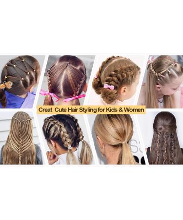 Buy Hair Wax Stick & Hairstyle Tools Set - 11 Non-Greasy Pieces for Perfect Hair Control Edge Control & Flyaways | International Shipping Available - Buy Online on GoSupps.com