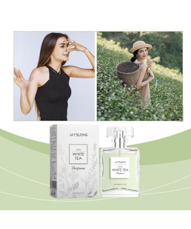 White Tea Eau De Toilette Spray Perfume for Women - 1 OZ - Buy Online on GoSupps.com
