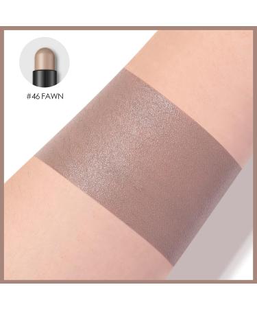 FOCALLURE Shimmer and Matte Cream Eyeshadow Stick - FAWN | Long Lasting Waterproof Eye Makeup Pen - Buy Online on GoSupps.com