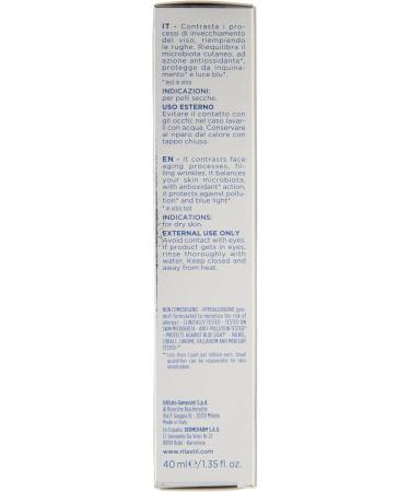Rilastil Multirepair Anti-Wrinkle and Antioxidant Face Cream Moisturizing Hydrating and Elasticizing for Dry Hair Pack of 40 ml - Buy Online on GoSupps.com