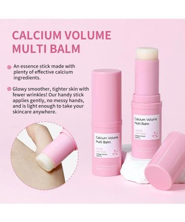 Calcium Volume Multi Balm antiaging & Firming Korean Skincare Stick moisturizing firming skin volume wrinkle core stick for the eyes 1 - Buy Online on GoSupps.com