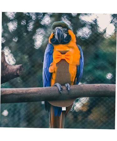 PopetPop Fly Bird Diapers - Reusable Cotton Bird Costumes for Pigeons & Parrots - Bowknots Design 12x6cm - Buy Online on GoSupps.com