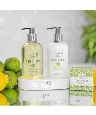 Citrus Verbena by The Scottish Fine Soaps Company Hand Care Set - Buy Online on GoSupps.com