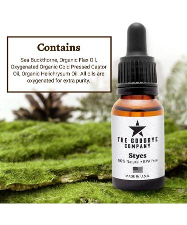 Chalazion & Blepharitis Treatment - Stye Eye Remover (15 ml) | Made in USA - Buy Online on GoSupps.com