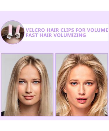 Volumizing Velcro Hair Clips for Women - Fluffy Hair Root Volume - 8 PCS - Buy Online on GoSupps.com